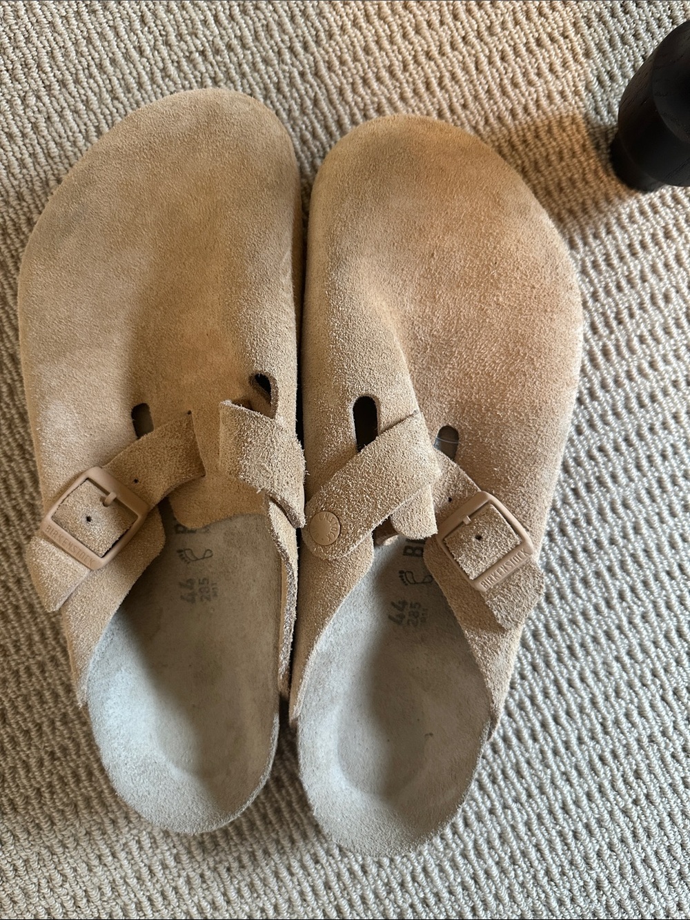 Men’s Birkenstock’s Boston clog size 44